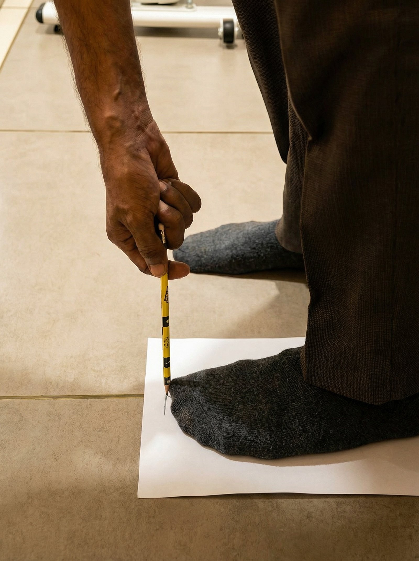 Fitting Guide Mark the Measurements