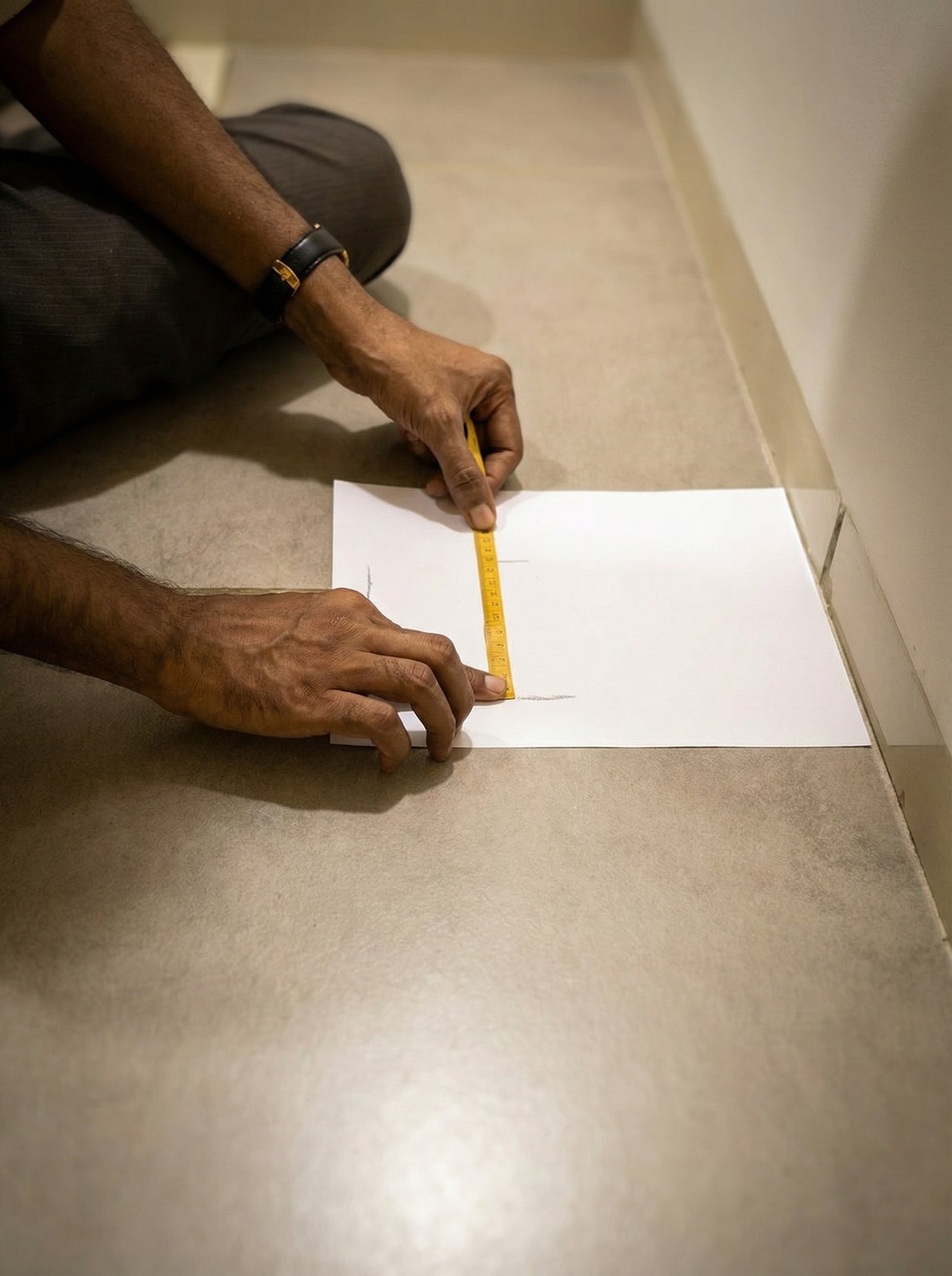 Fitting Guide Measure the Width