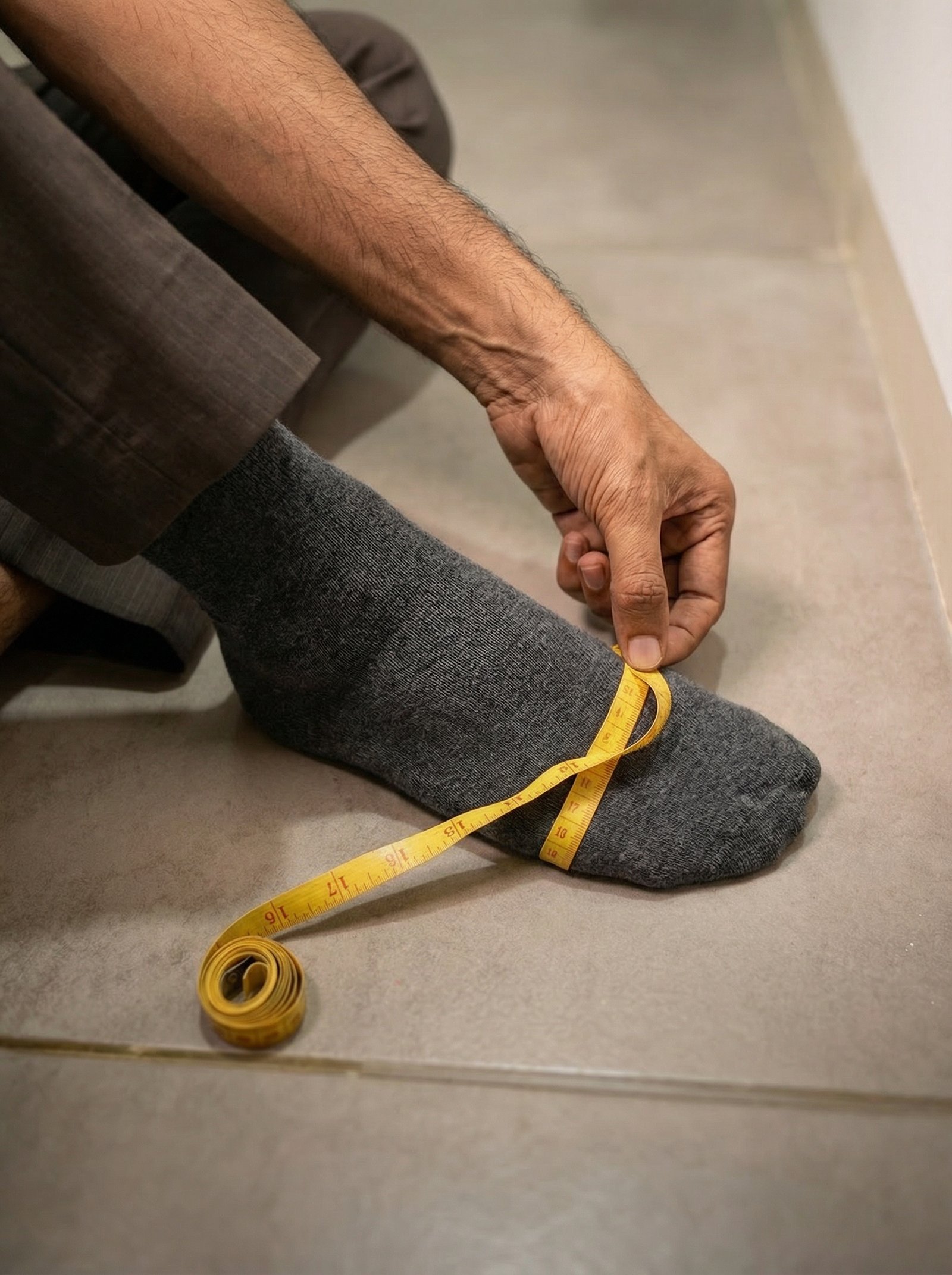 Feet Measurements