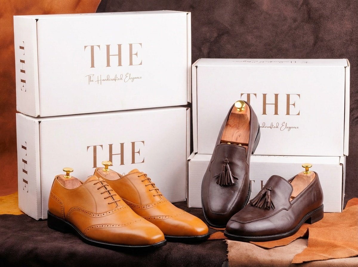 The Handcrafted Elegance packaging