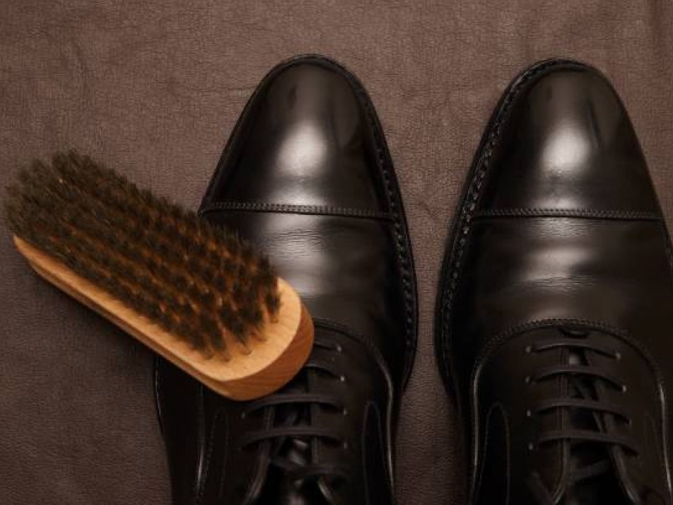 Brush shoes after every wear