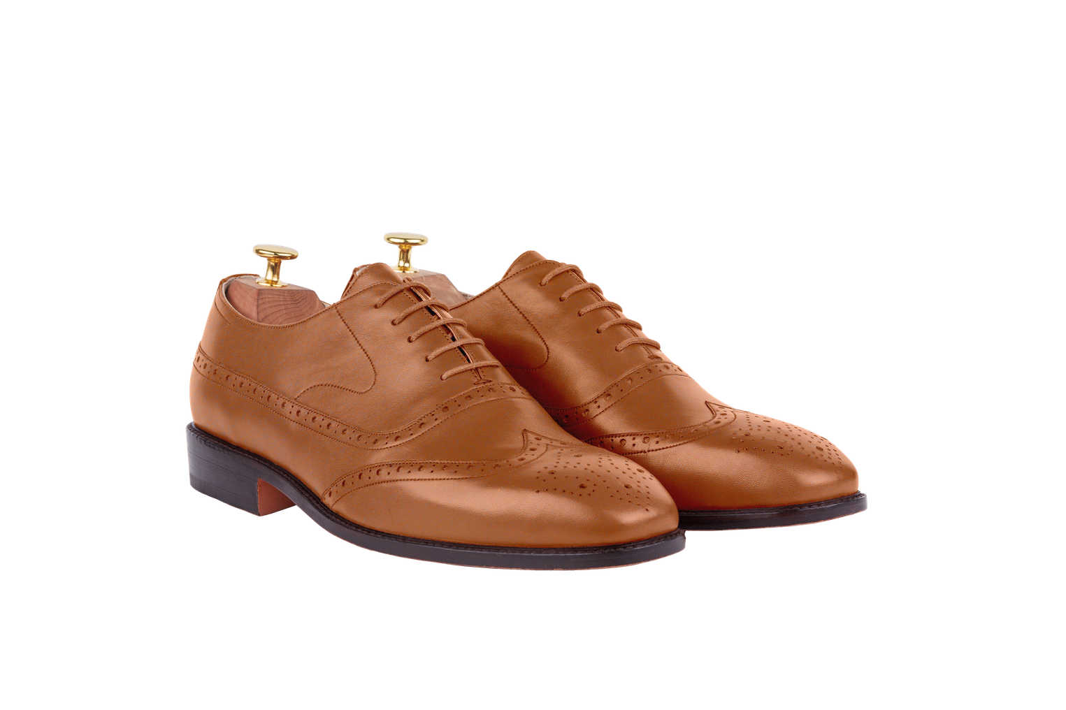 Tan colour for Model 15 - Oxford Wingtip D1 Full-Brogue (Lagos Last)