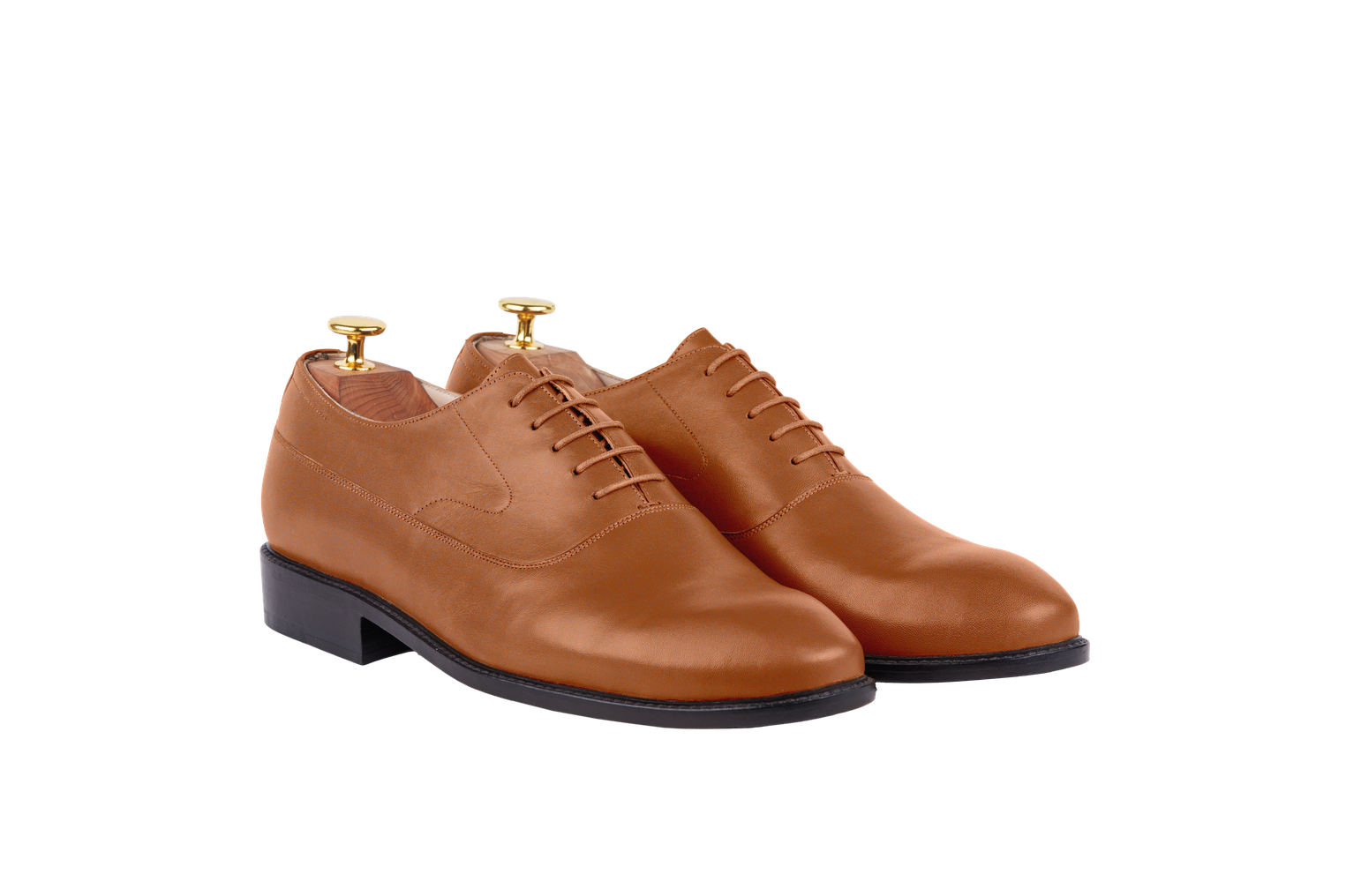 Tan colour for Model 1 - Oxford Plaintoe D1 (Jaipur Last)