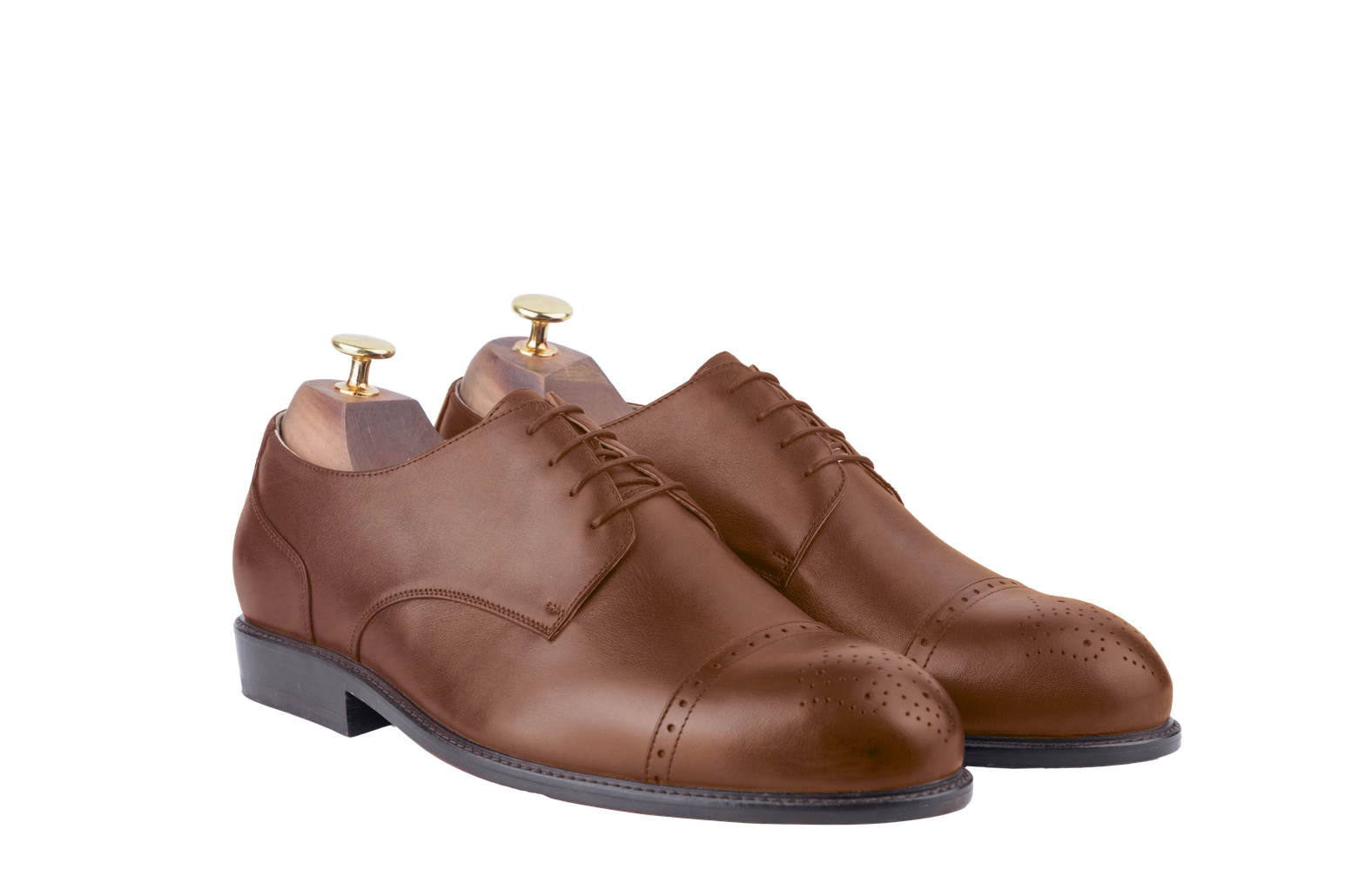 Brown colour for Model 25 - Derby Captoe (Jaipur Last)