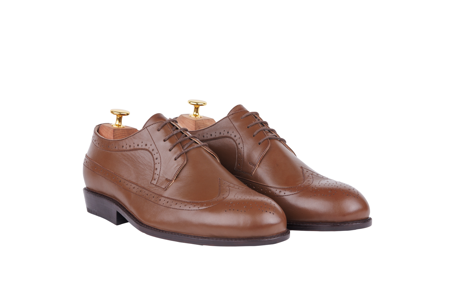 Brown colour for Model 31 - Derby Wingtip Full-Brogue (Seoul Last)