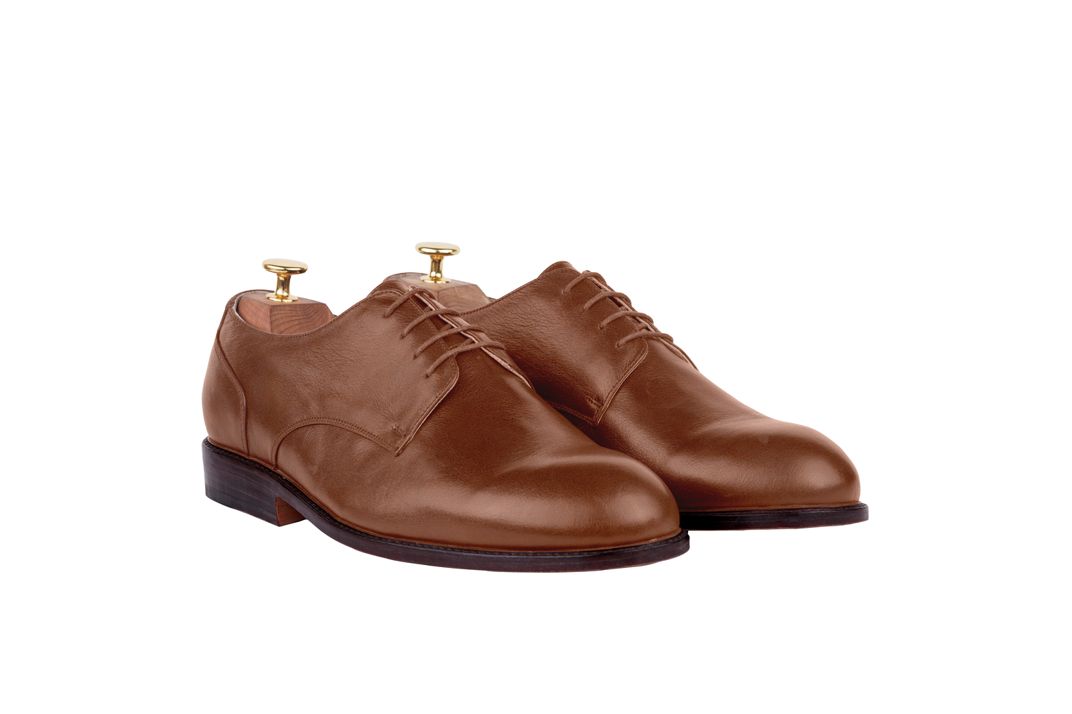 Brown colour for Model 21 - Derby Plaintoe (Seoul Last)