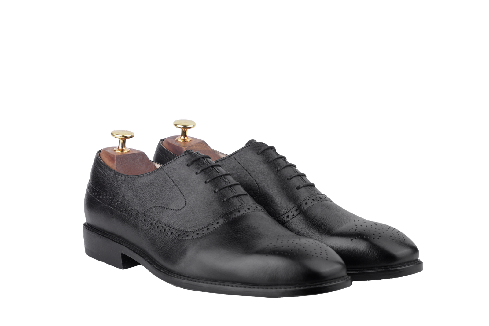 Black colour for Model 3 - Oxford Plaintoe D1 Full-Brogue (Lagos Last)