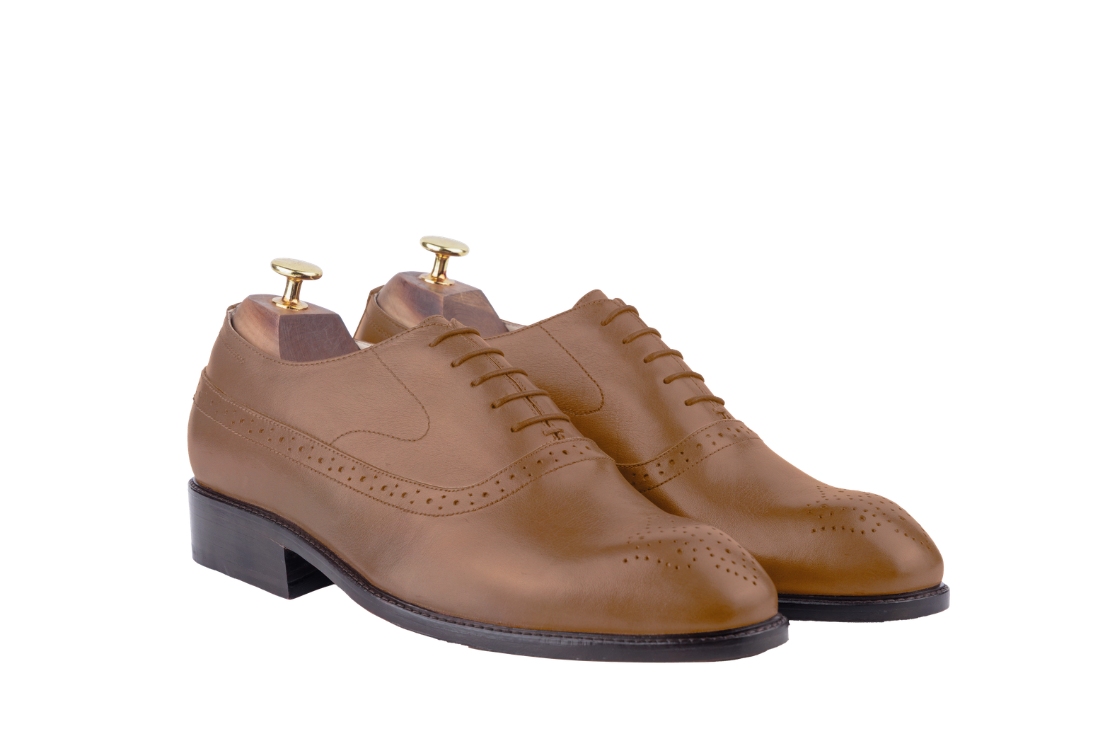 Tan colour for Model 3 - Oxford Plaintoe D1 Full-Brogue (Kochi Last)