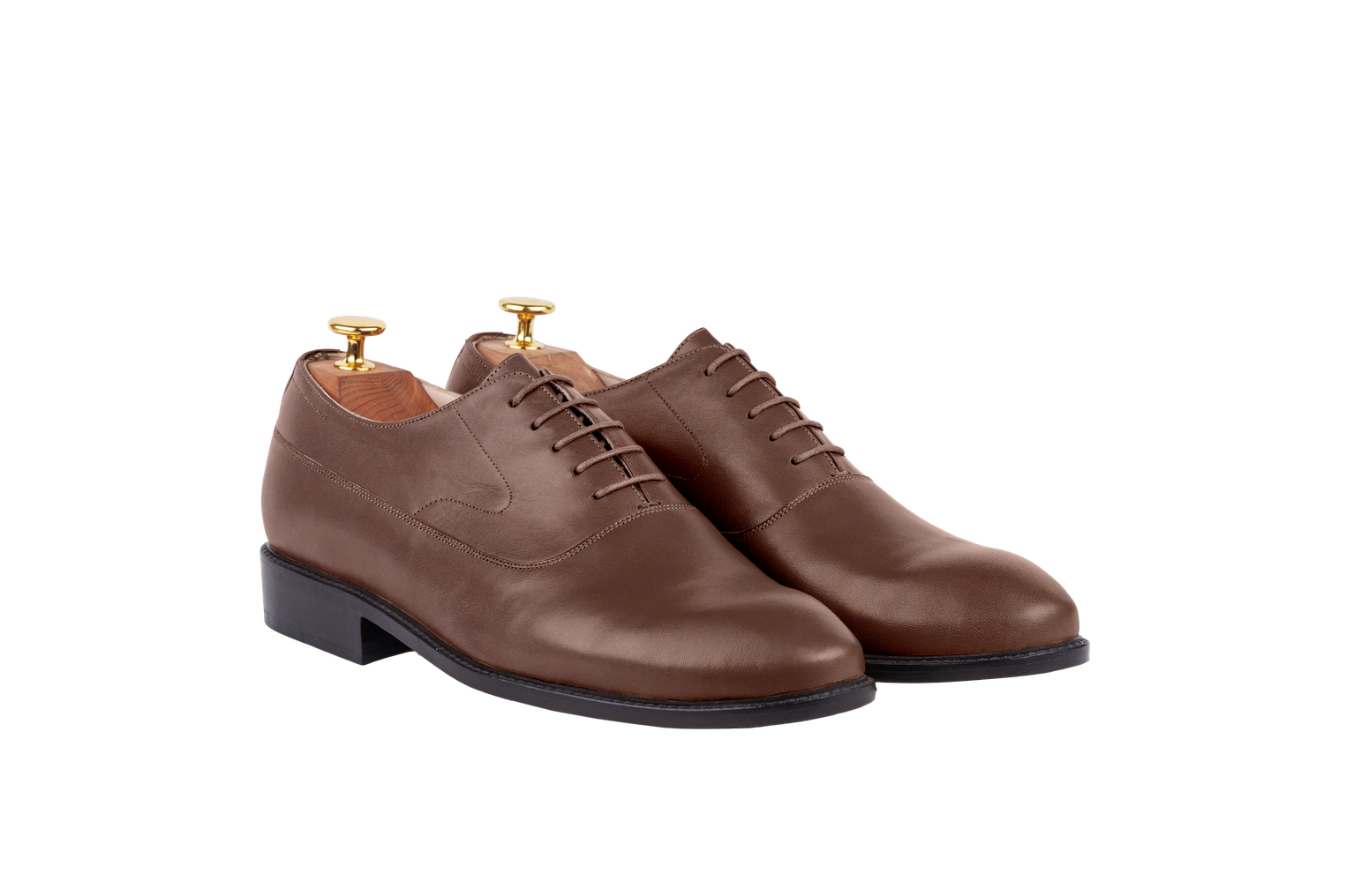 Dark Brown colour for Model 1 - Oxford Plaintoe D1 (Jaipur Last)