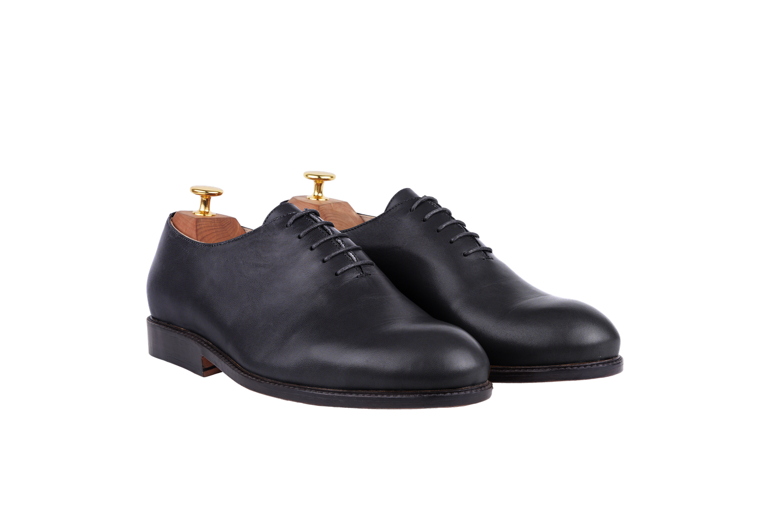 Black colour for Model 19 - Oxford Wholecut (Seoul Last)