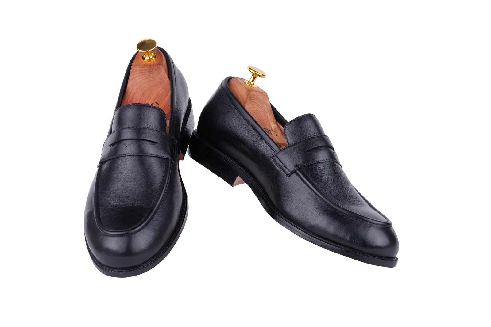 Black colour for Model 33 - Slip-on Penny (Seoul Last)