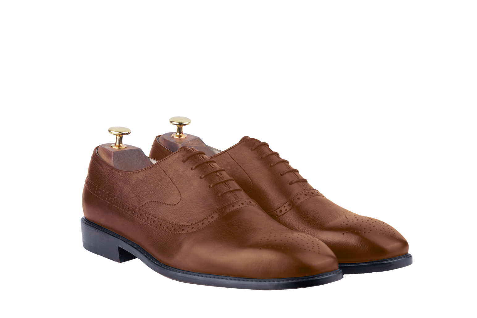 Brown colour for Model 3 - Oxford Plaintoe D1 Full-Brogue (Lagos Last)
