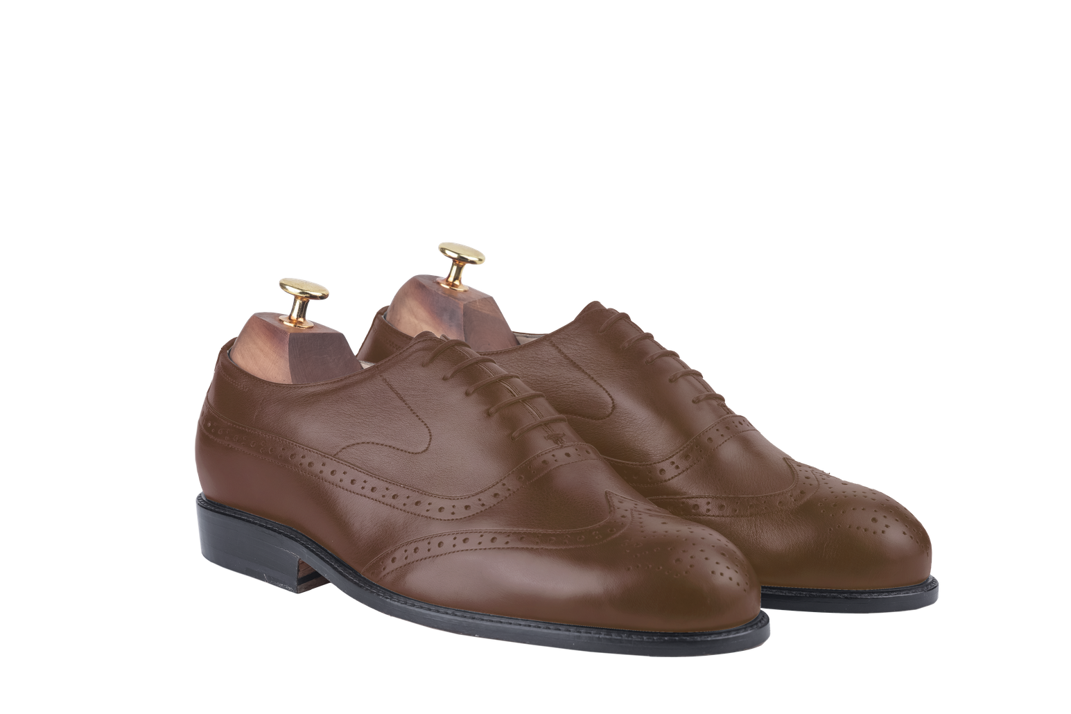 Dark Brown colour for Model 15 - Oxford Wingtip D1 Full-Brogue (Seoul Last)
