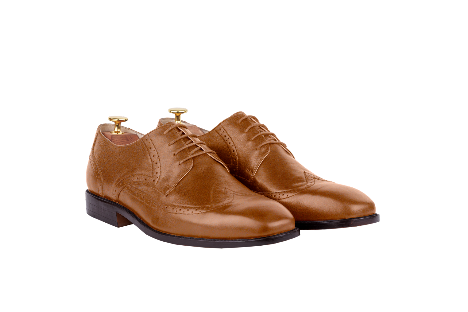 Model 27 - Derby Wingtip Half-Brogue (Lagos Last)