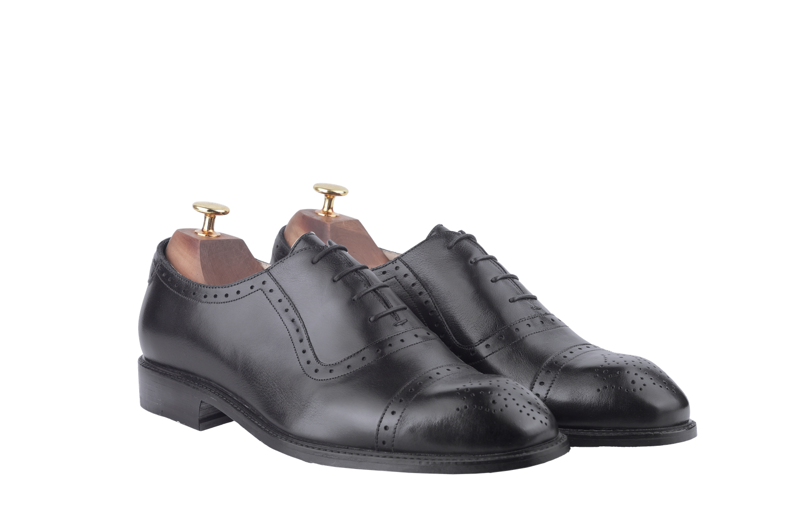 Model 9 - Oxford Captoe D1 Full-Brogue (Lagos Last) 0