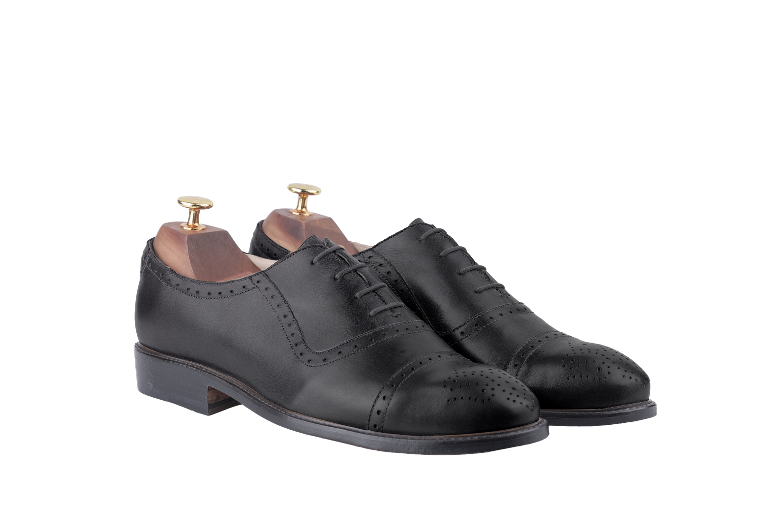 Model 9 - Oxford Captoe D1 Full-Brogue (Jaipur Last) 0