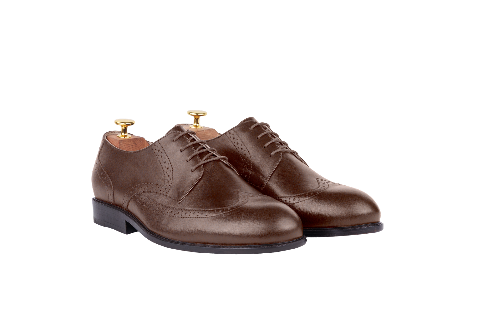 Model 27 - Derby Wingtip Half-Brogue (Seoul Last)