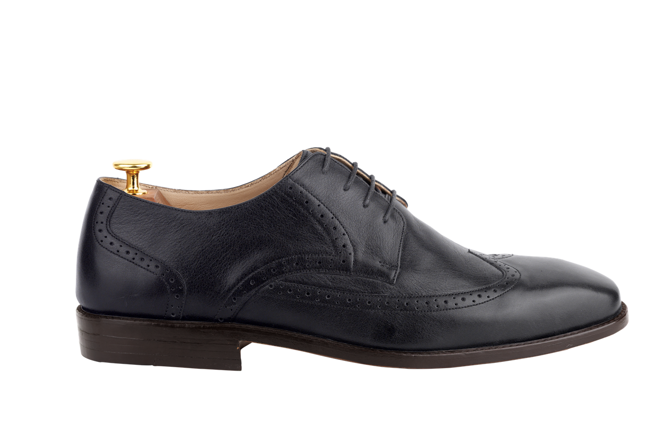 Model 27 - Derby Wingtip Half-Brogue (Lagos Last)