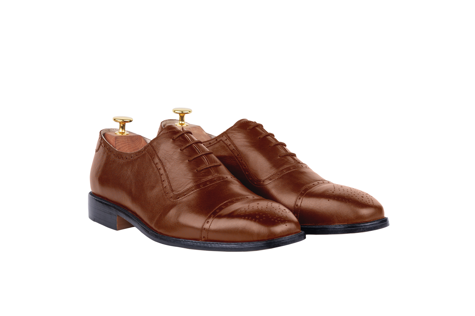 Model 9 - Oxford Captoe D1 Full-Brogue (Lagos Last)
