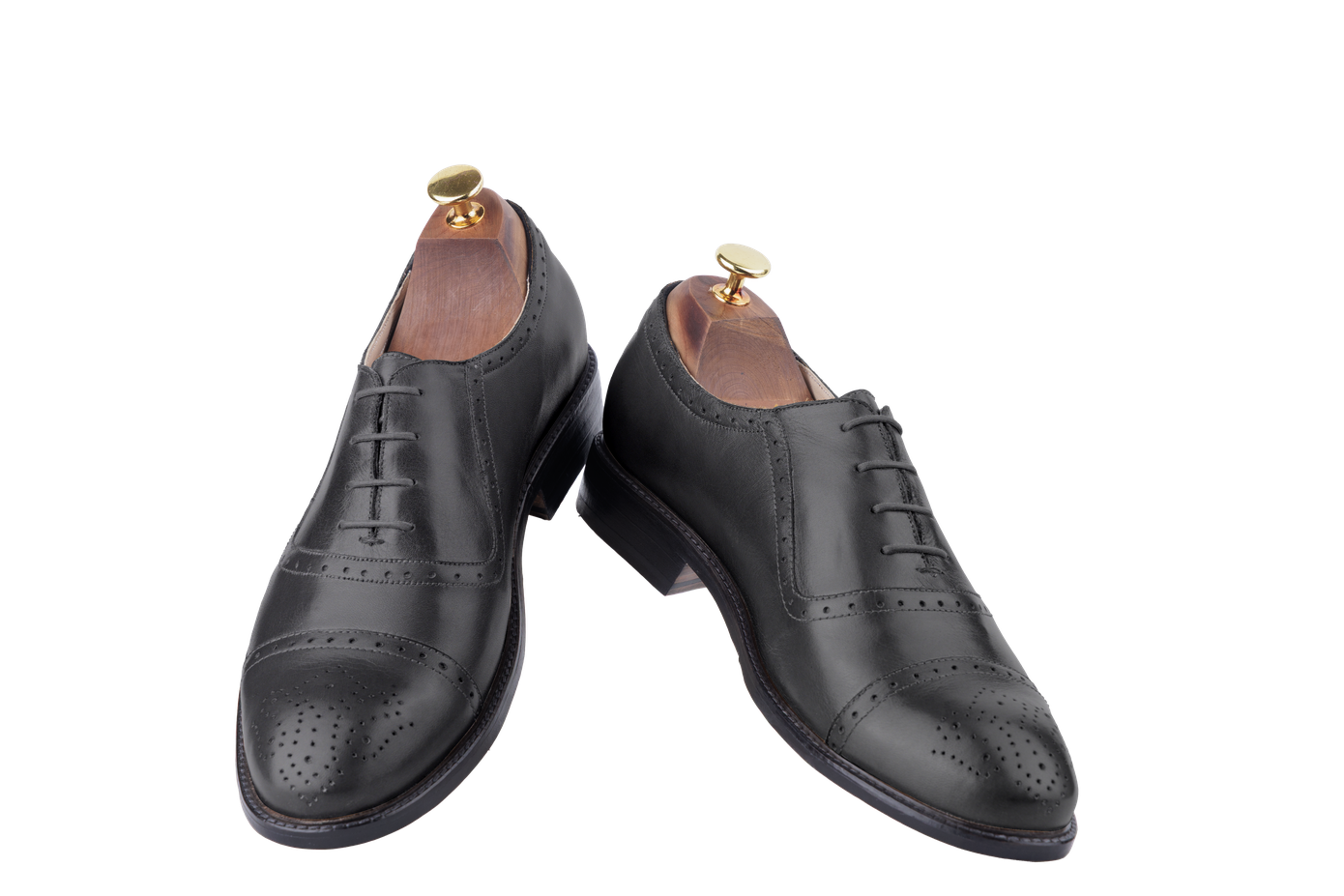 Model 9 - Oxford Captoe D1 Full-Brogue (Jaipur Last) 1