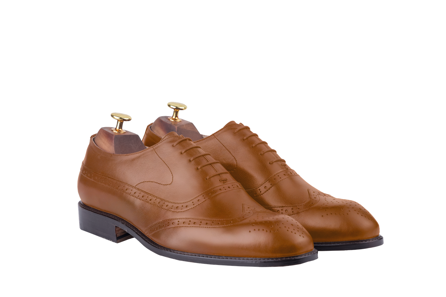 Model 15 - Oxford Wingtip D1 Full-Brogue (Kochi Last) 6