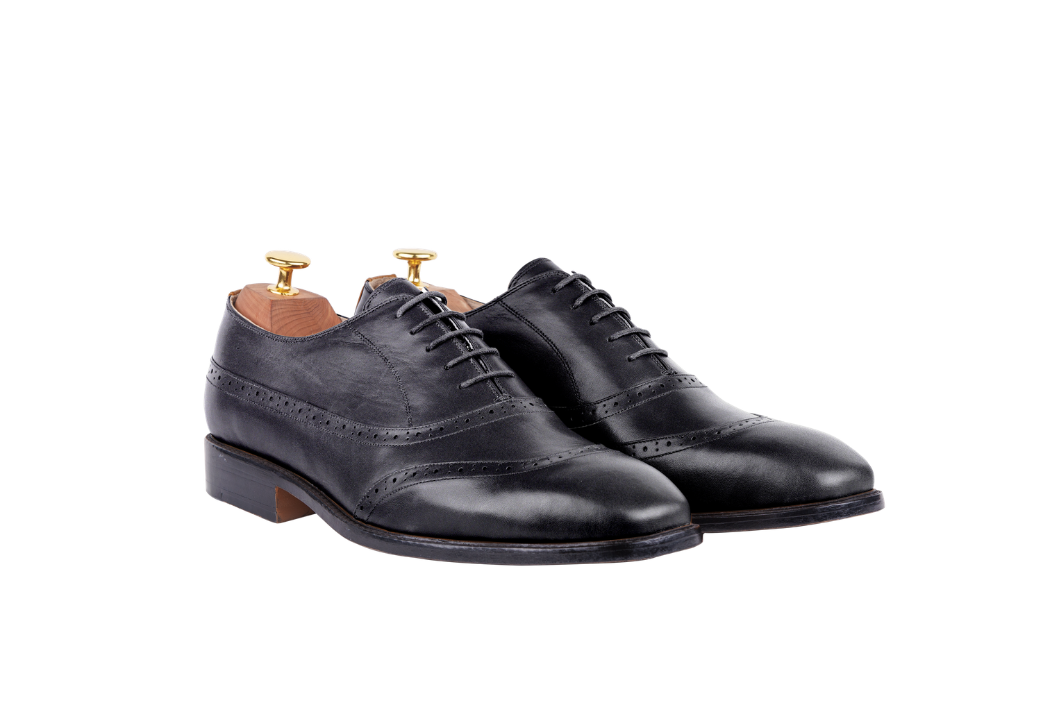 Model 17 - Oxford Wingtip D2 Half-Brogue (Lagos Last)
