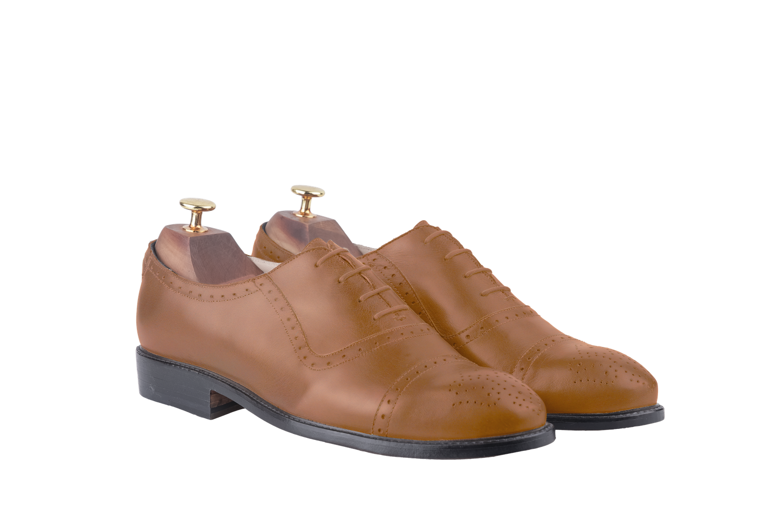 Model 9 - Oxford Captoe D1 Full-Brogue (Jaipur Last) 6