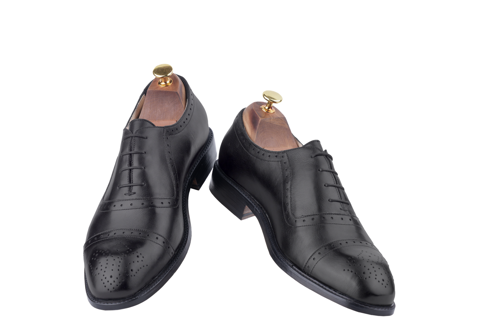 Model 9 - Oxford Captoe D1 Full-Brogue (Lagos Last) 1