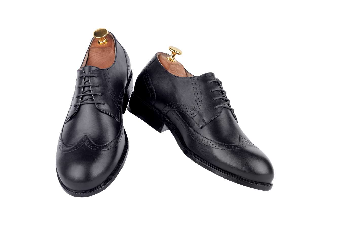 Model 27 - Derby Wingtip Half-Brogue (Seoul Last)