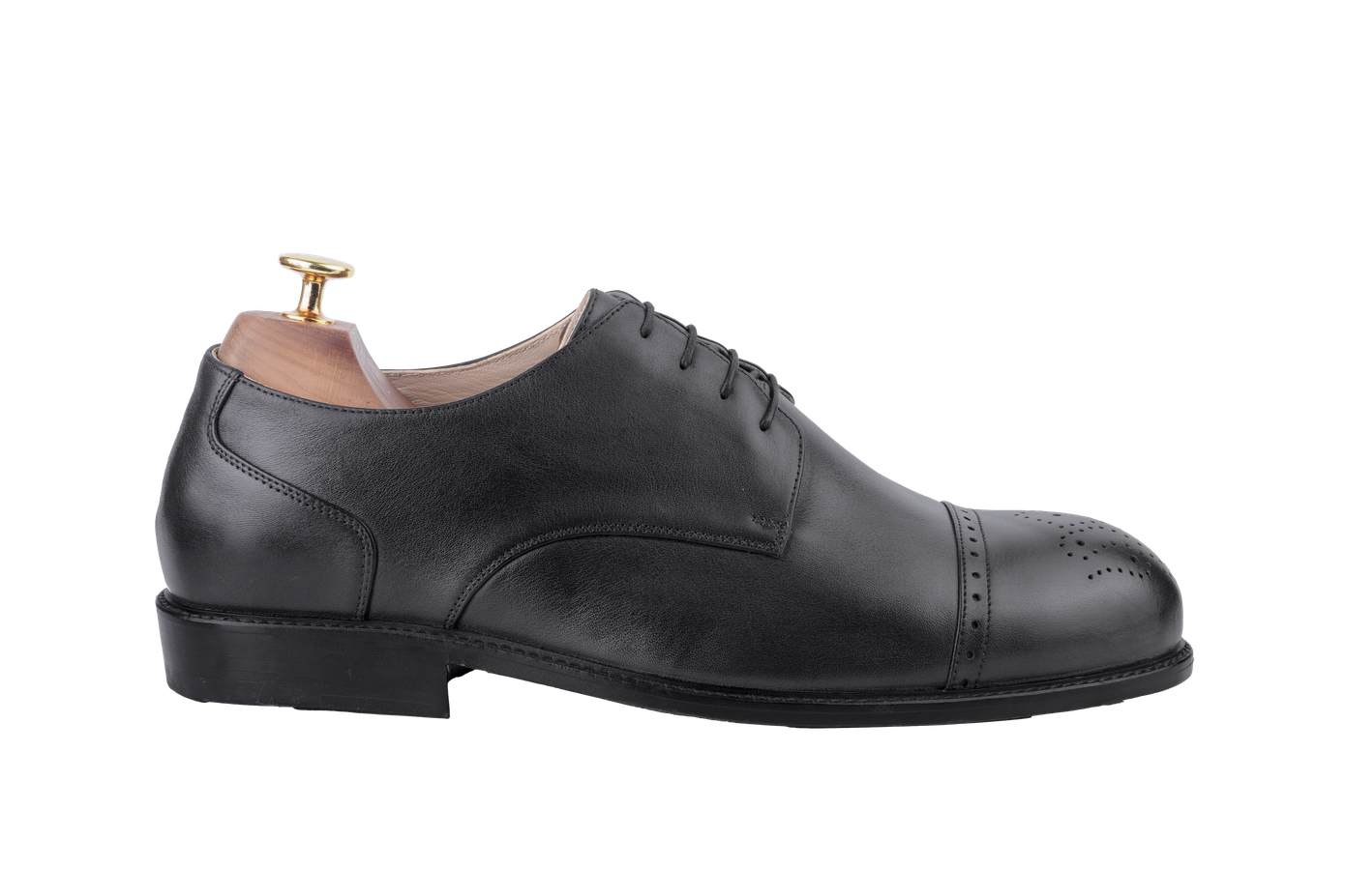 Model 25 - Derby Captoe (Jaipur Last)