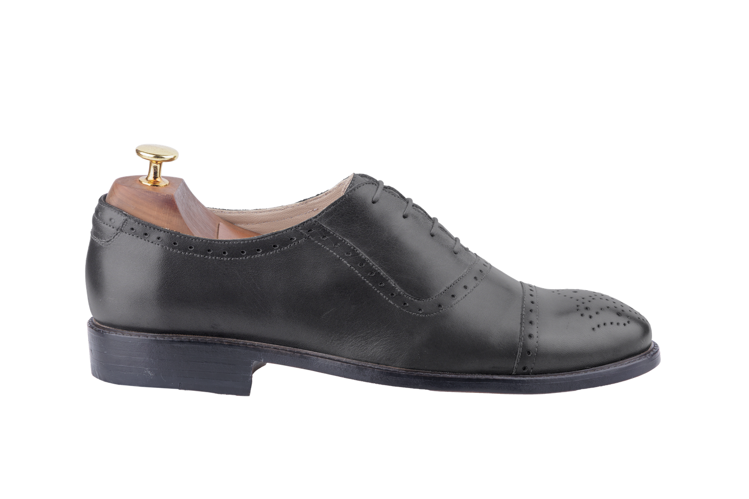 Model 9 - Oxford Captoe D1 Full-Brogue (Jaipur Last) 2