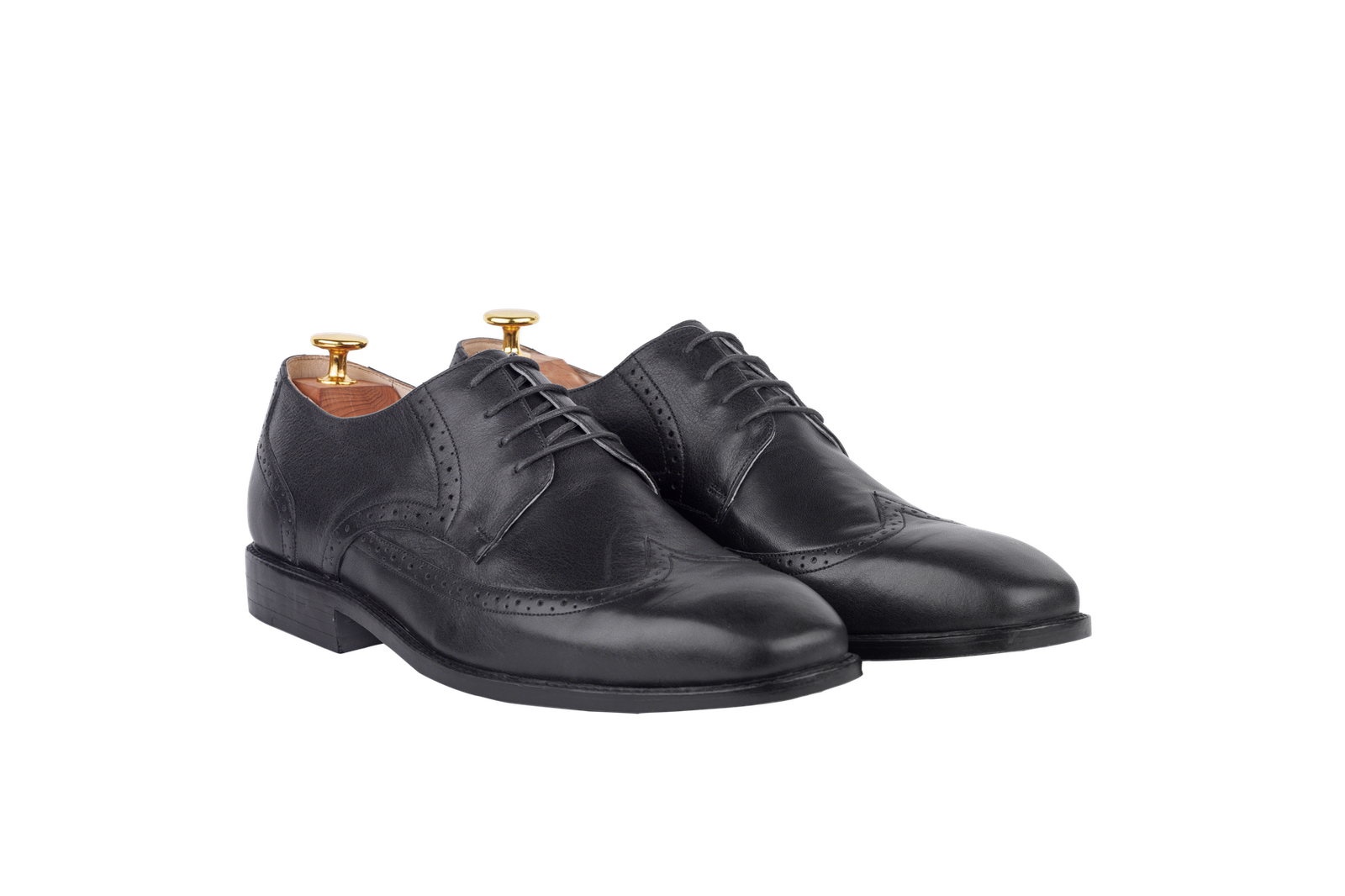 Model 27 - Derby Wingtip Half-Brogue (Lagos Last)