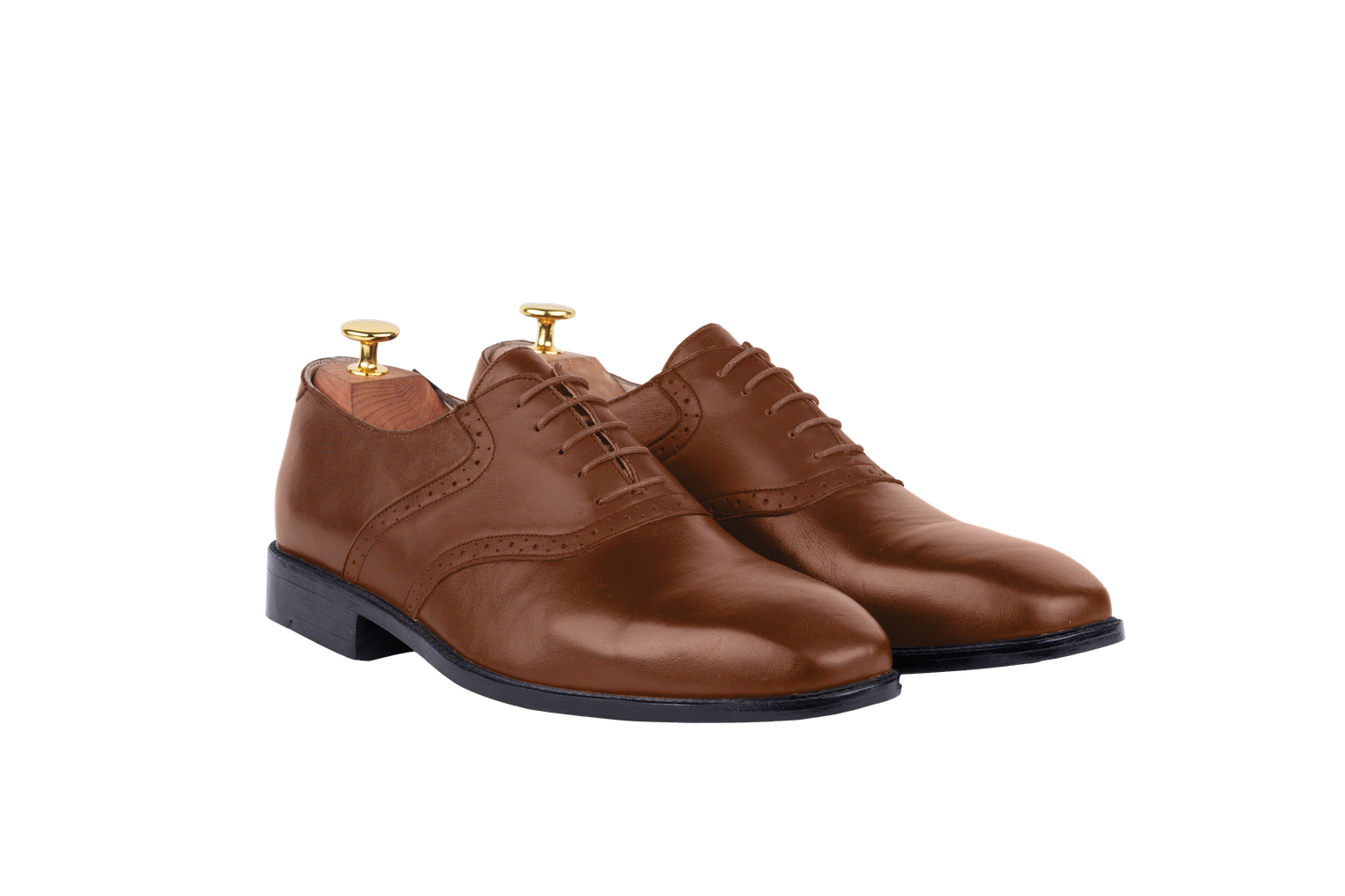 Model 5 - Oxford Plaintoe D2 Half-Brogue (Lagos Last)