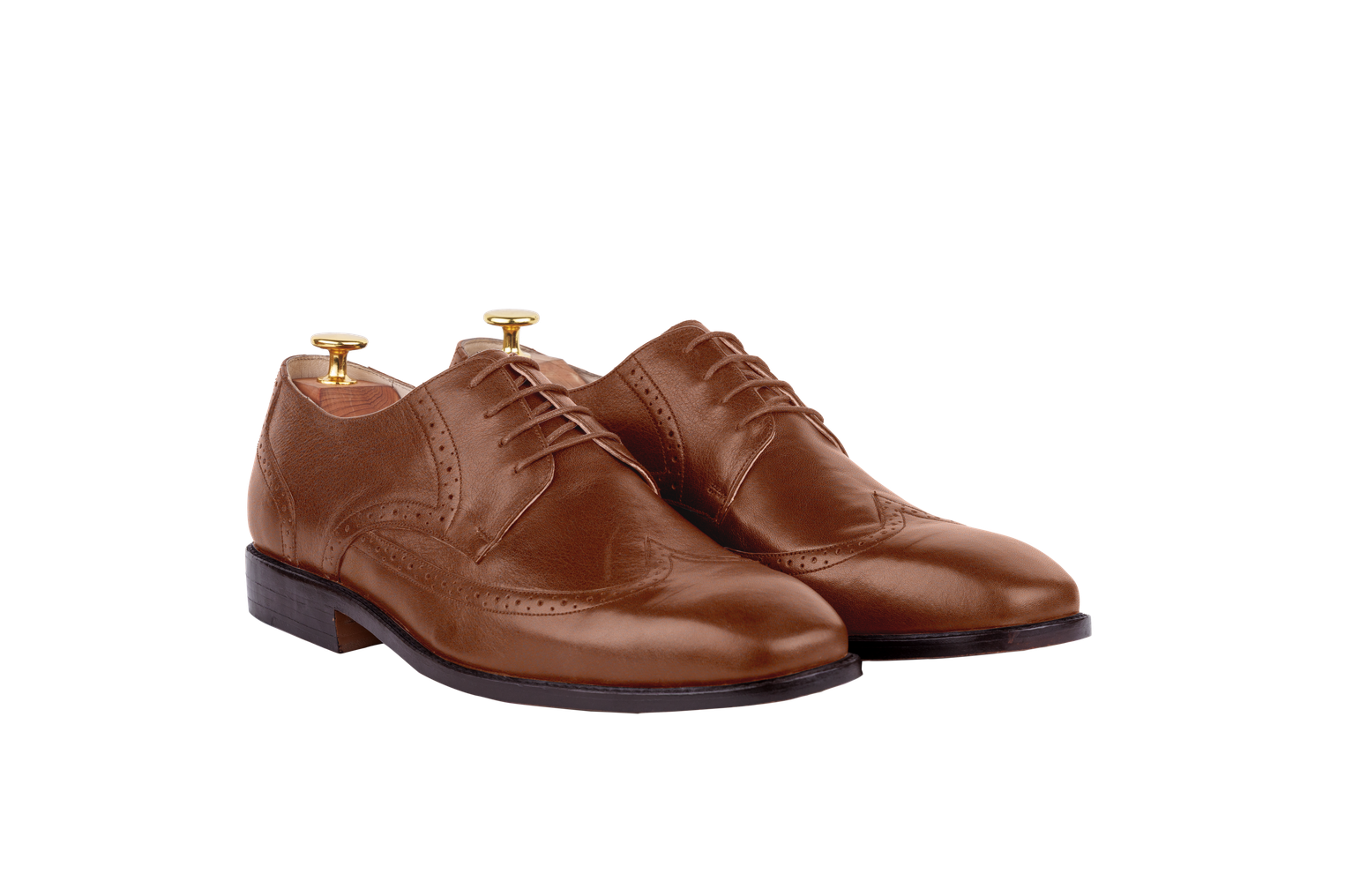 Model 27 - Derby Wingtip Half-Brogue (Lagos Last)