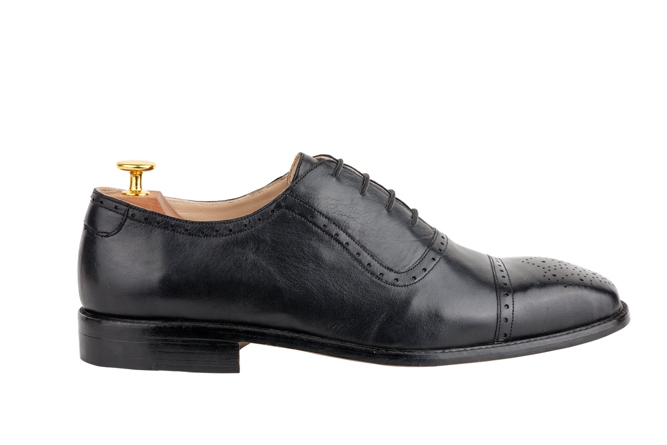Model 9 - Oxford Captoe D1 Full-Brogue (Lagos Last)