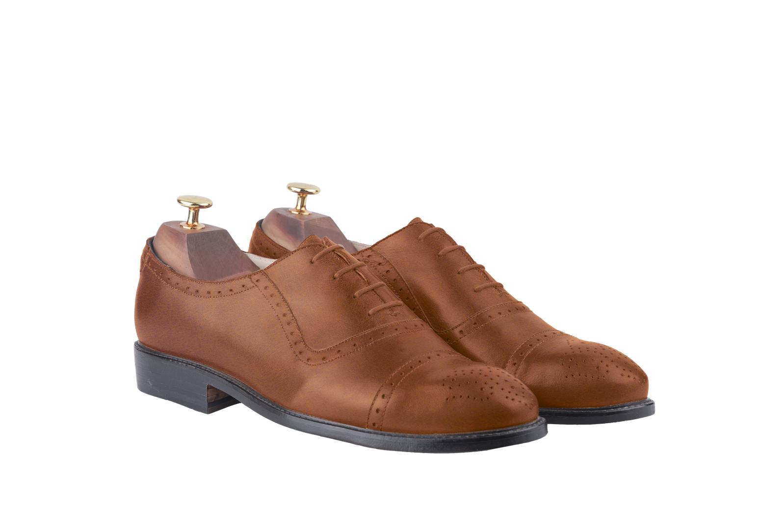 Model 9 - Oxford Captoe D1 Full-Brogue (Jaipur Last) 4