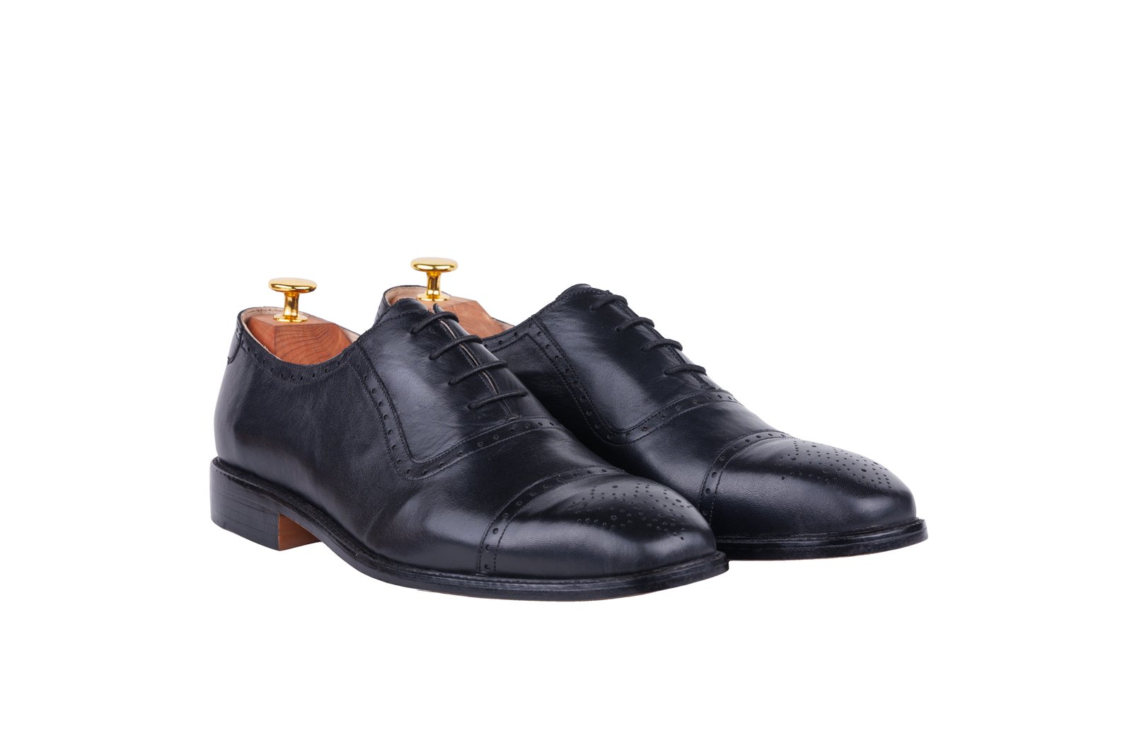 Model 9 - Oxford Captoe D1 Full-Brogue (Lagos Last)