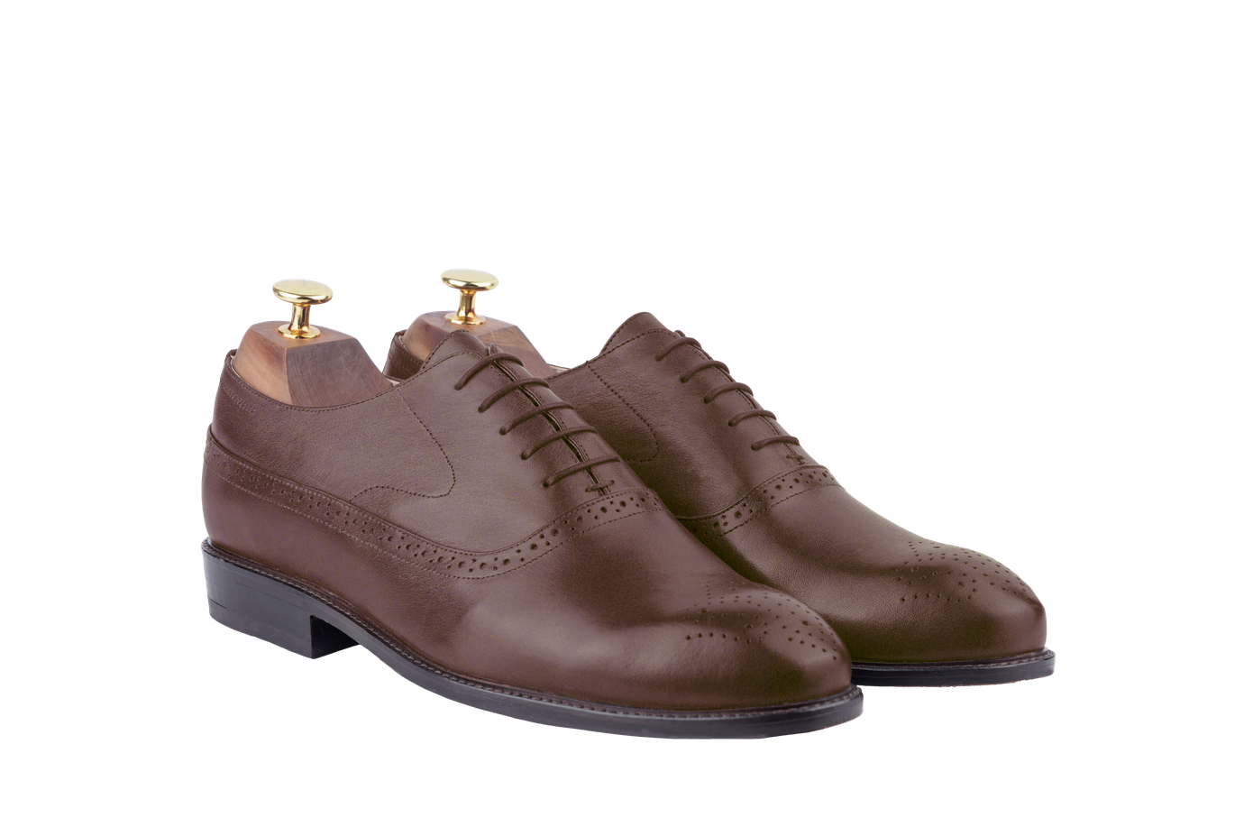 Model 3 - Oxford Plaintoe D1 Full-Brogue (Jaipur Last) 5
