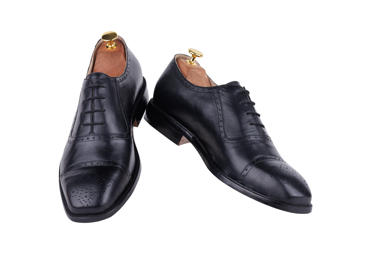 Model 9 - Oxford Captoe D1 Full-Brogue (Lagos Last)